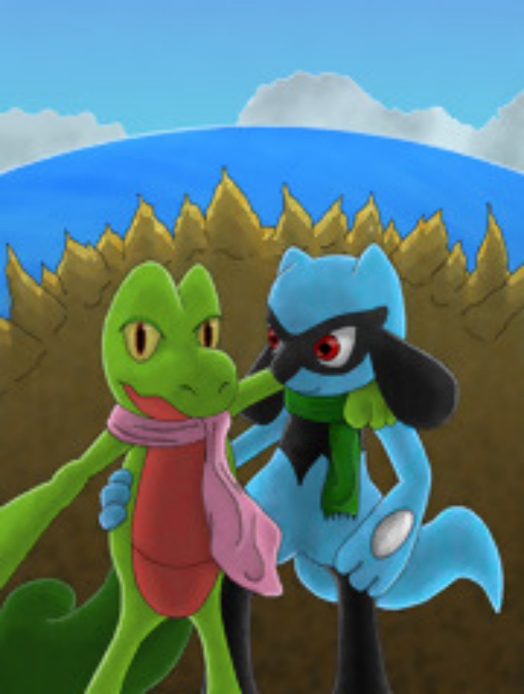 Pokémon Mystery Dungeon: Canon Breakage