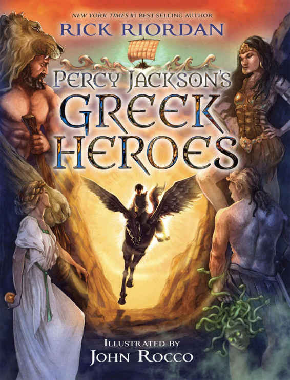 Percy Jackson's Greek Heroes